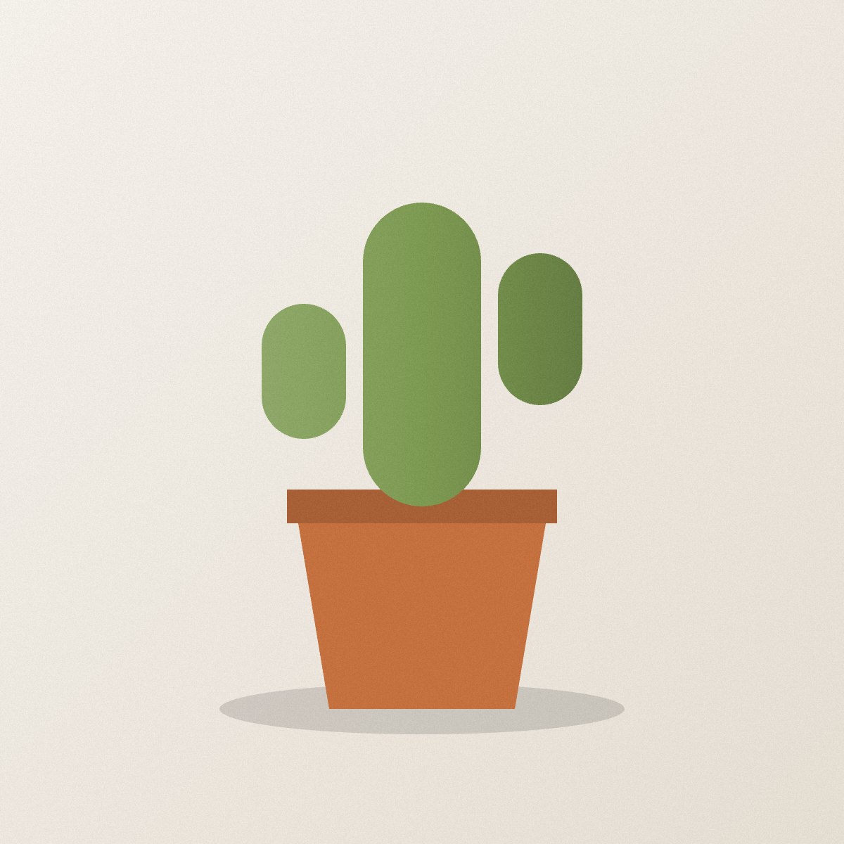 Bunny ear cactus